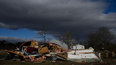 Devastating storm caused widespread damage in Claremont