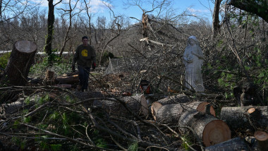 Devastating storm caused widespread damage in Claremont