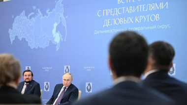 Vladimir Putin in Habarovsk