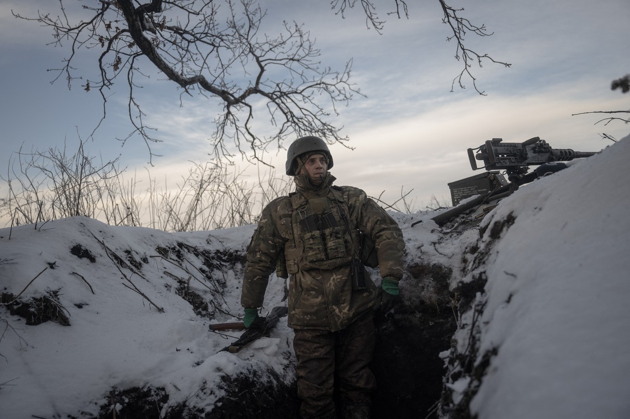 Ucraina își întărește apărarea. Baricadele care încercuiesc orașele indică o fază defensivă în războiul cu Rusia (Reuters)