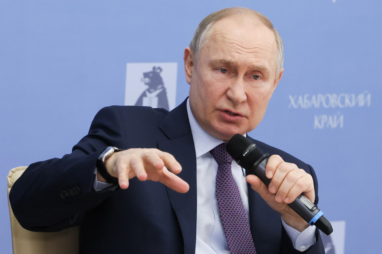 Putin și-a început delirul electoral: „Rusia a depășit Germania și e prima economie a Europei”