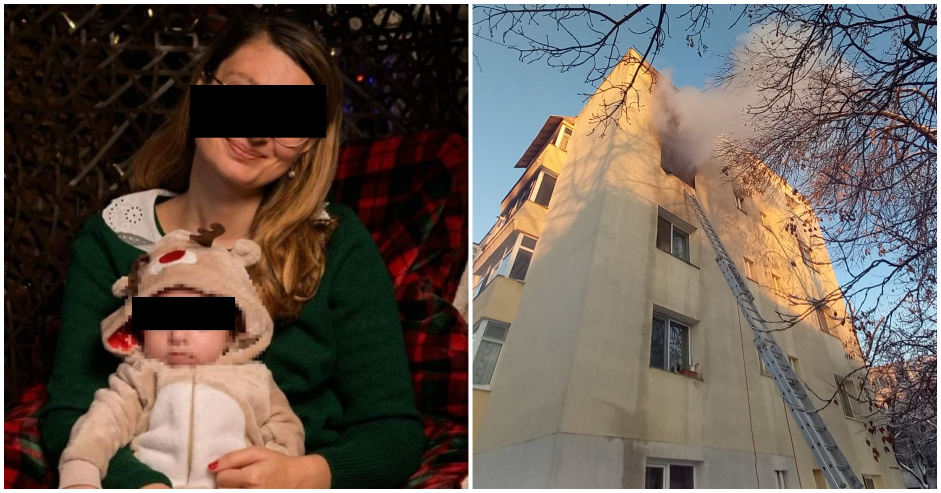 Detalii cutremurătoare despre tragedia din Iași, unde o mamă și-a aruncat bebelușul de 5 luni de la etajul 3, ca să îl salveze din foc