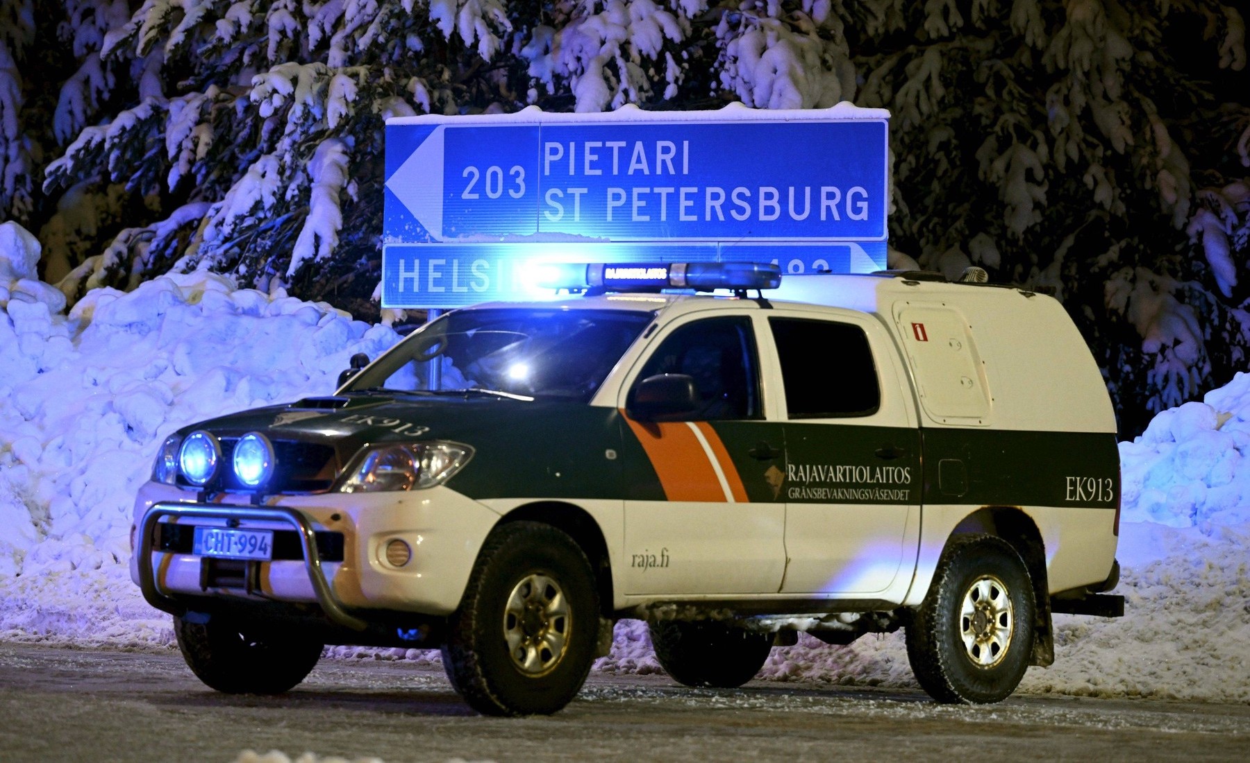 Finlanda prelungeşte închiderea punctelor de trecere la frontiera cu Rusia până la 11 februarie