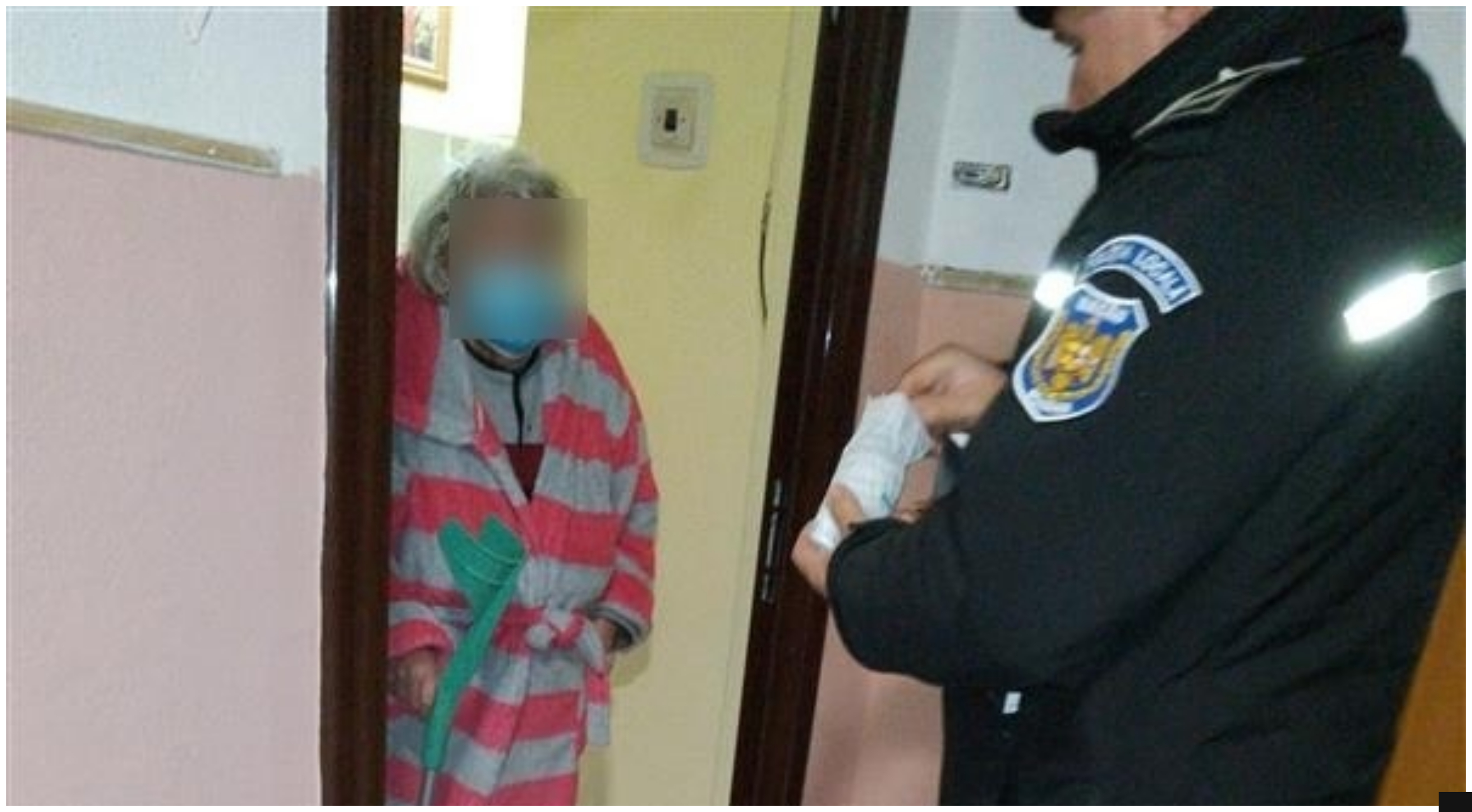Rugămintea unei femei de 80 de ani din Bacău pentru polițiștii locali. Agenții au ajutat-o fără să stea pe gânduri