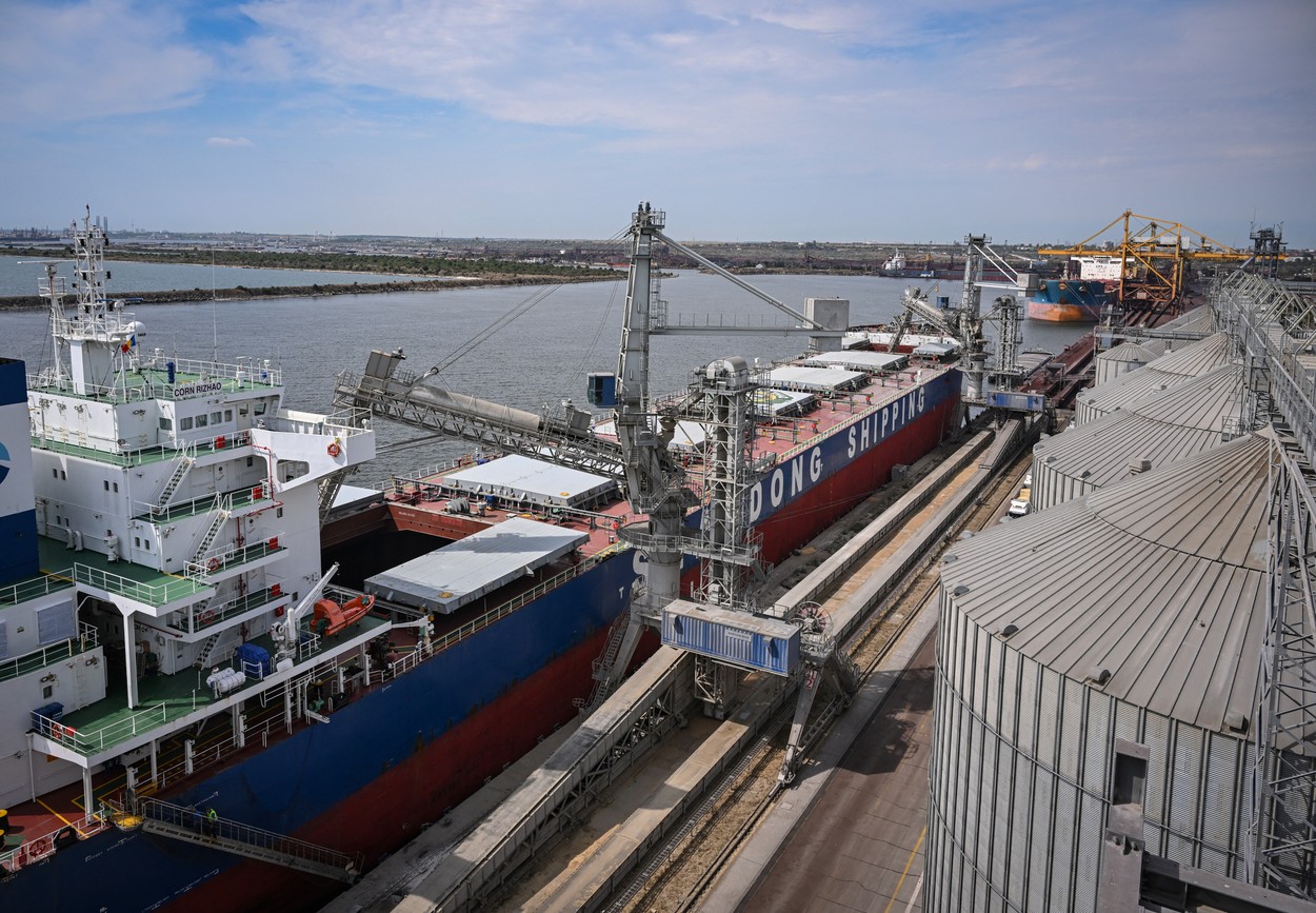 Marfă de 1,8 milioane de lei, confiscată în Portul Constanța dintr-un container venit din China