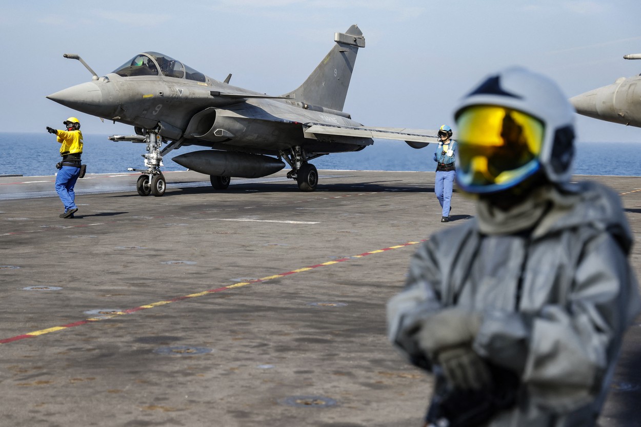 Franța își protejează navele comerciale în Marea Roșie cu armata, după atacurile rebelilor houthi