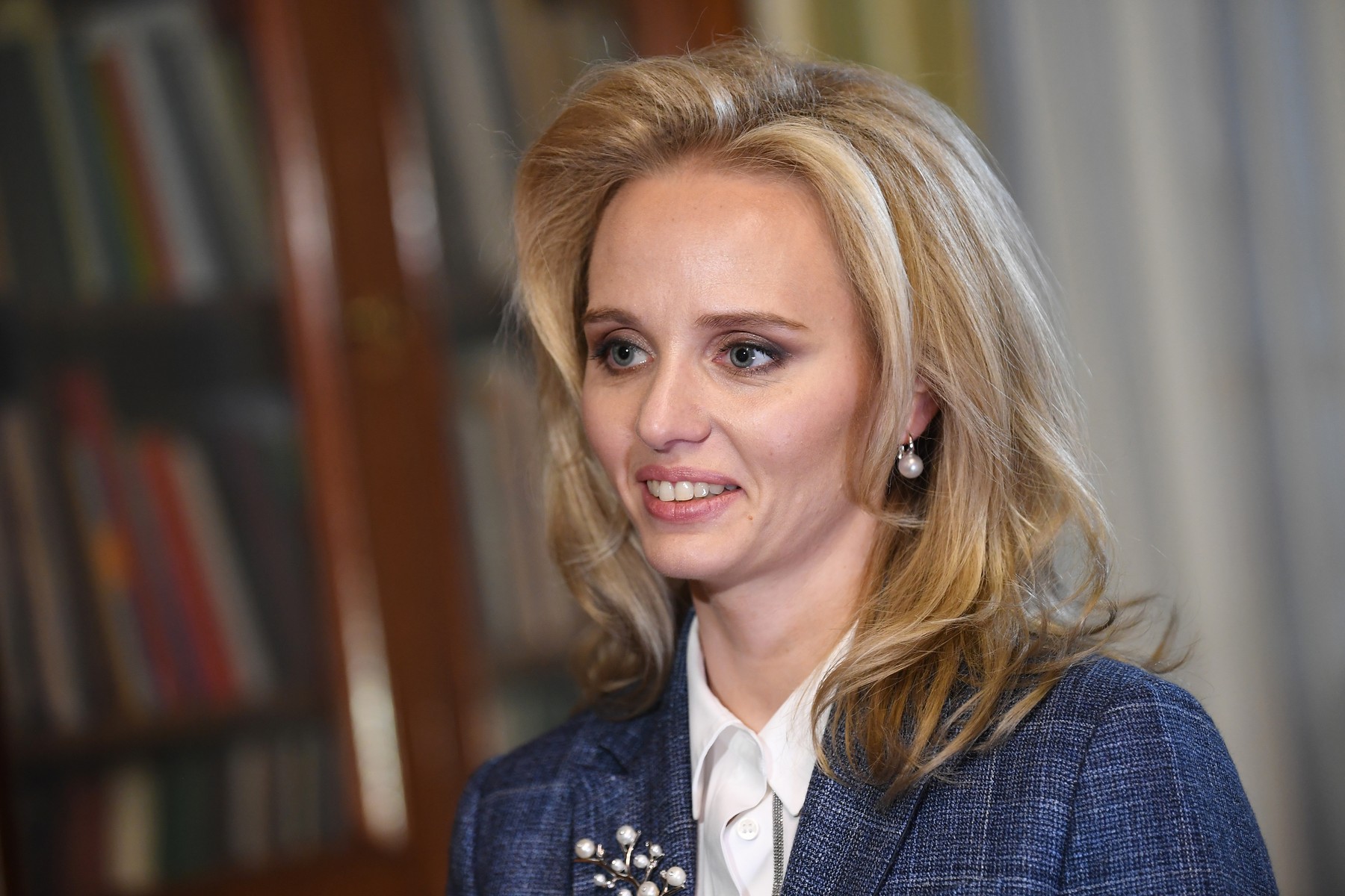 Interviu rar cu fiica lui Putin: "Rusia este o societate centrată pe om"