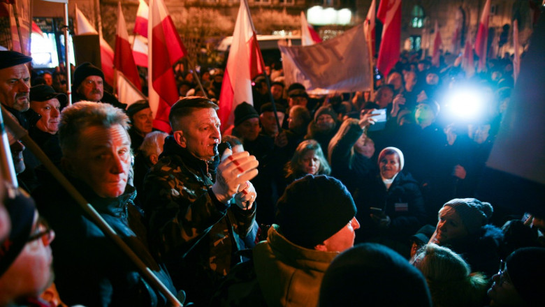 proteste in polonia