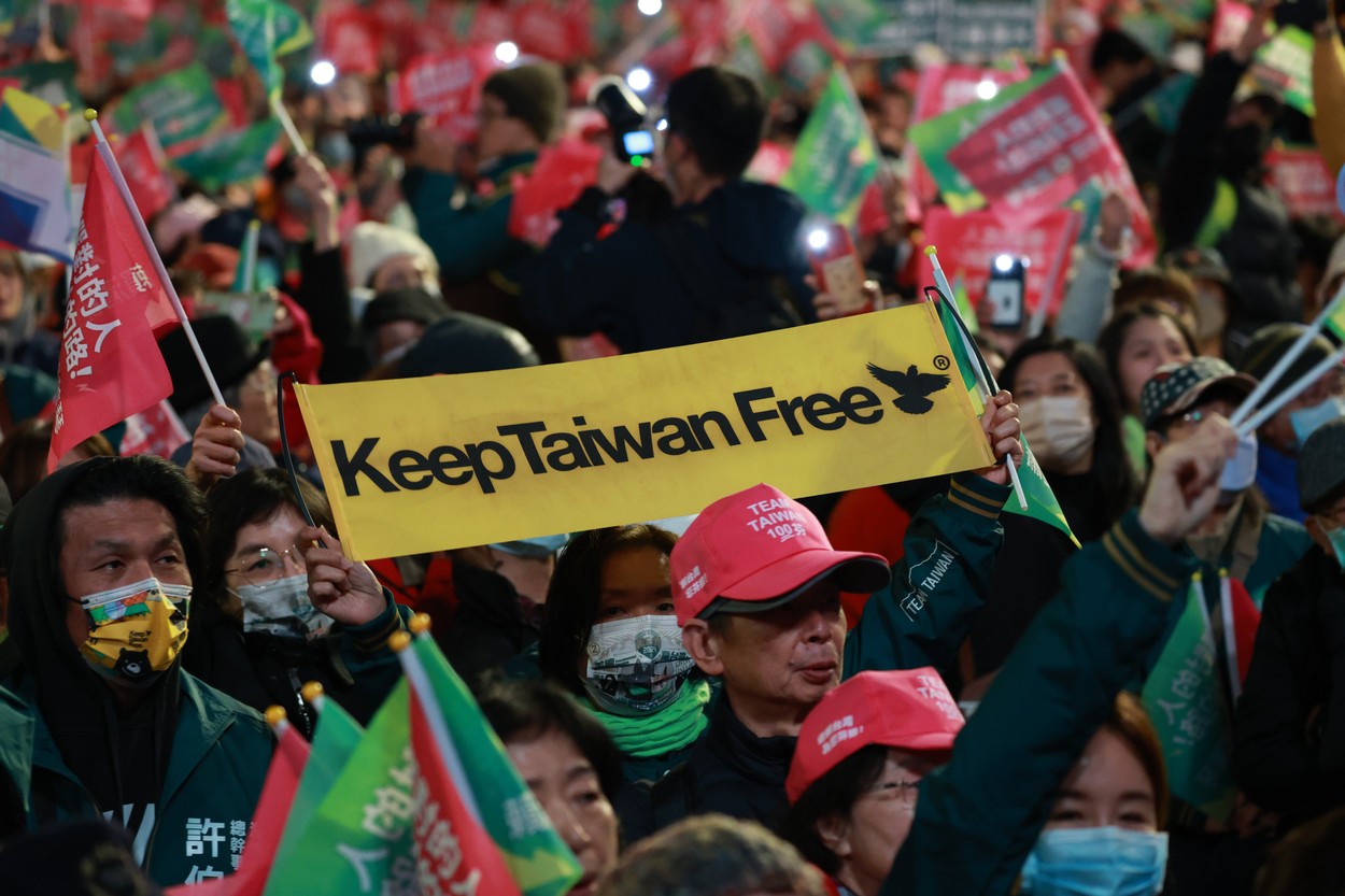 Care e miza alegerilor din Taiwan. China amenință că votul e o decizie între „pace și război”