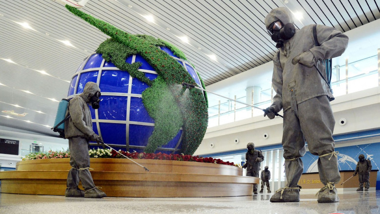 aeroportul internațional pyongyang