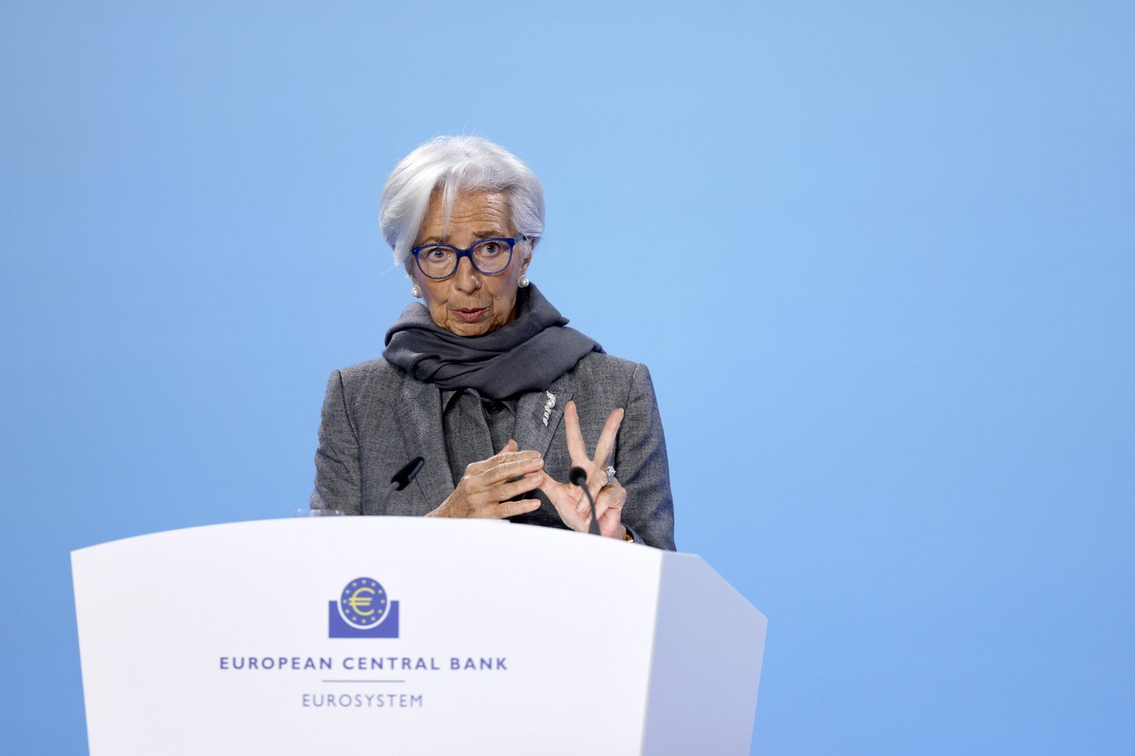 Banca Centrală Europeană a redus dobânda-cheie, după ce inflaţia a scăzut sub ţinta instituţiei
