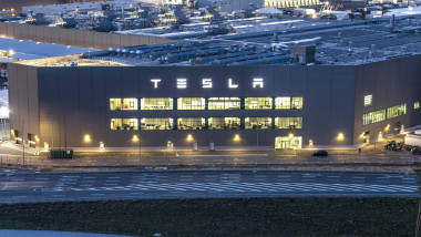 Tesla Gigafactory Gruenheide Germany