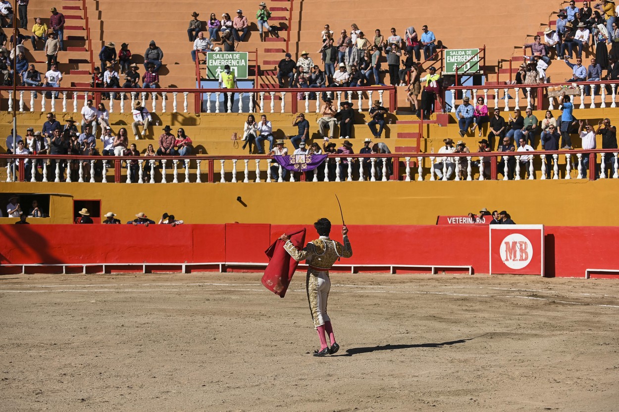 Se va striga din nou „Ole!” pe arenele din Ciudad de Mexico. Revin coridele, după doi ani de interdicție
