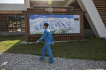 Masikryong Ski Resort in North Korea