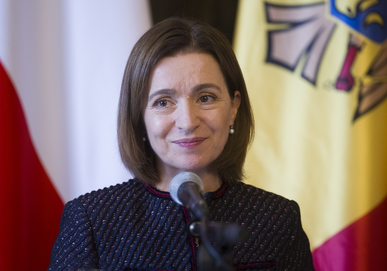 Maia Sandu vine în România și se va întâlni cu Majestatea Sa Margareta, Custodele Coroanei