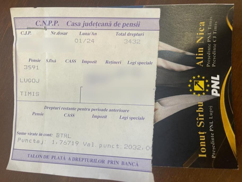 Scandalul pliantelor PNL capsate de taloanele de pensii: Poșta Română oprește serviciul Postmesager pentru materialele politice