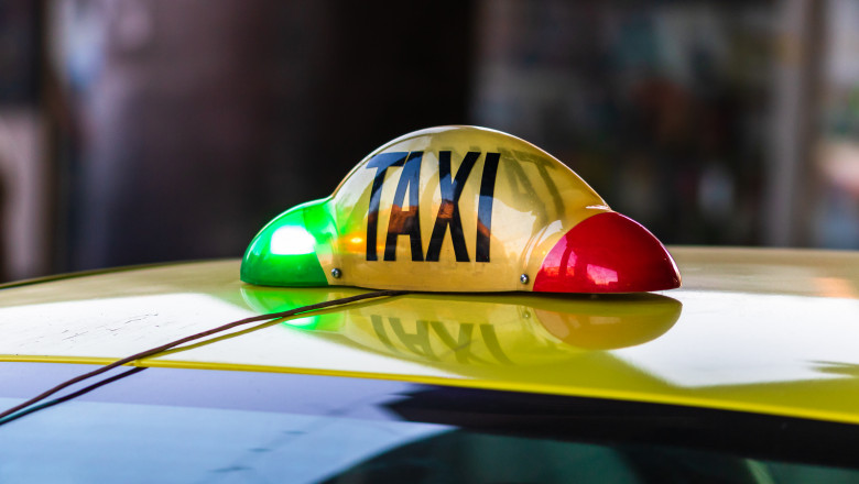 indicator de taxi