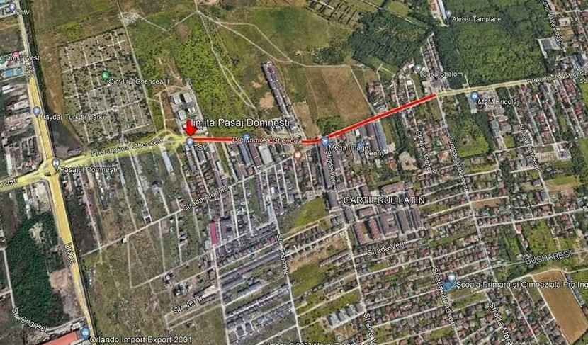 CNAIR: În februarie încep lucrările pentru proiectarea şi execuţia conexiunii dintre Prelungirea Ghencea şi Centura Bucureşti
