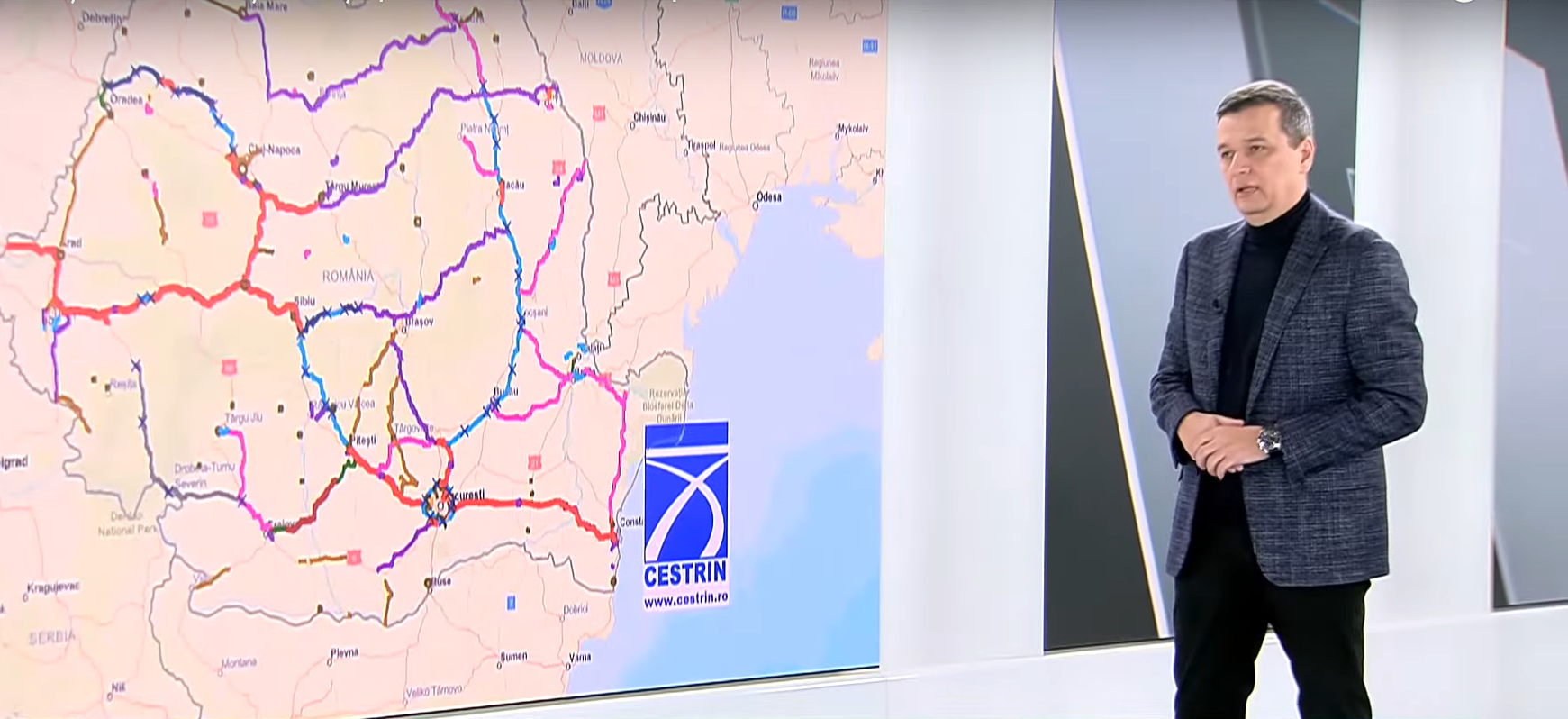 Grindeanu: În 2024 vom avea cel puțin 250 de km de autostradă, mă țin de lucrul ăsta. Vom avea și centura A0 de sud a Bucureștiului