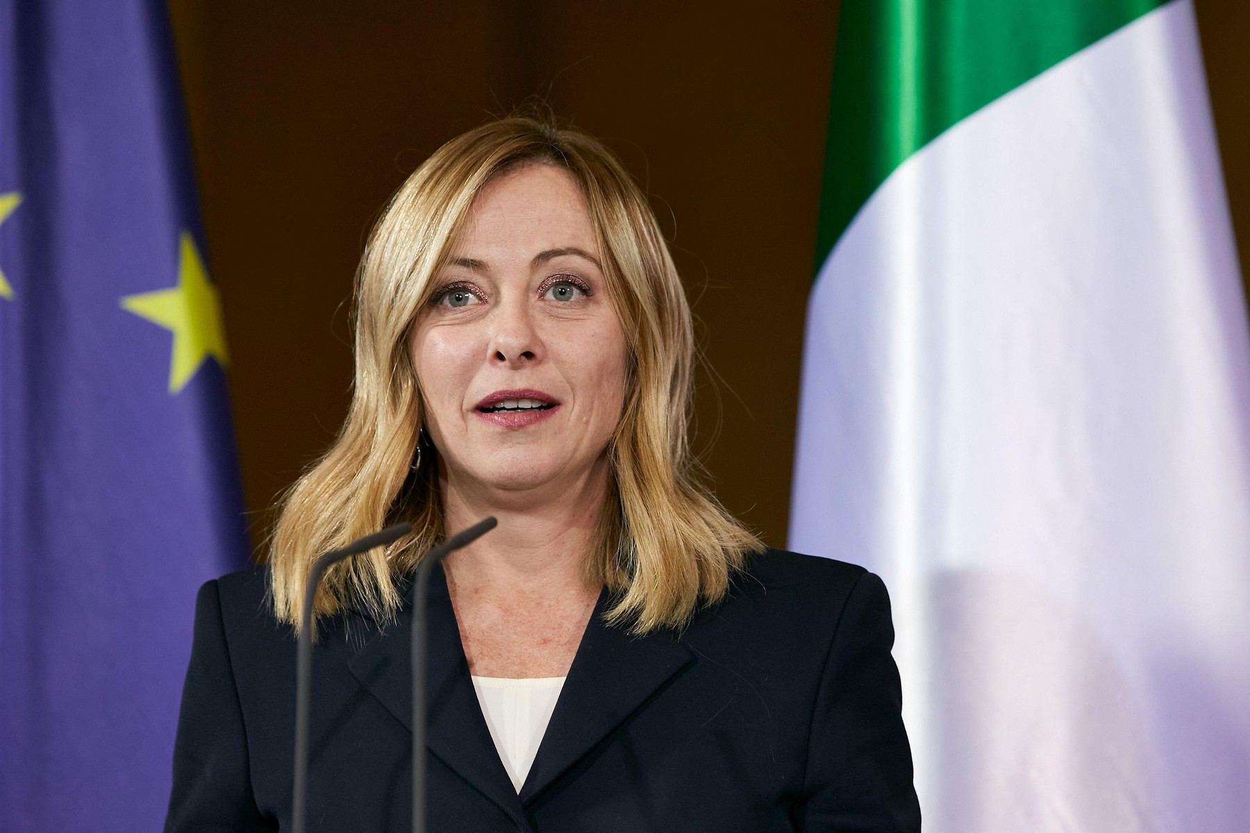Roma se opune ca Ucraina să folosească pe teritoriul Rusiei armele primite. Meloni: „Nu ştiu de ce domnul Stoltenberg a spus aşa ceva”