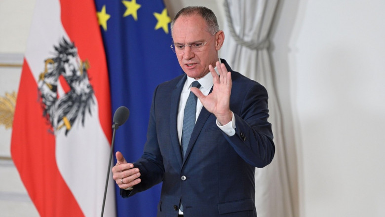 Karner insistă că Austria nu va renunța la vetoul împotriva României privind aderarea și cu granițe terestre la Schengen