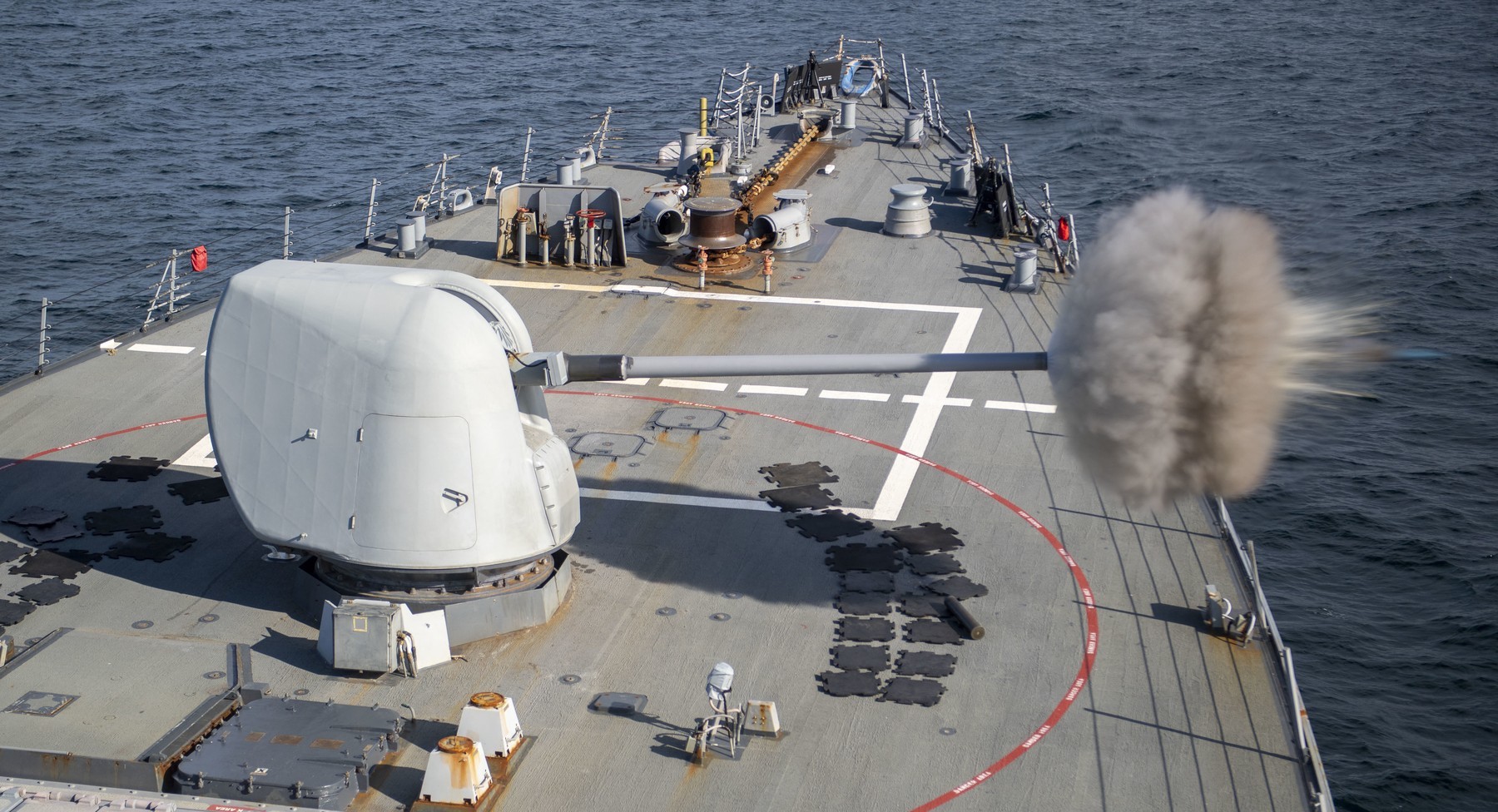 Armata SUA a atacat din nou Yemenul cu rachete Tomahawk lansate de pe mare
