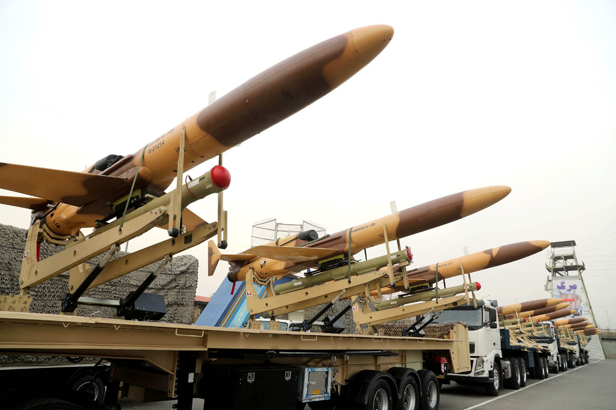 Iran trimite rachete și drone la granițe. Unitățile de luptă au fost suplimentate