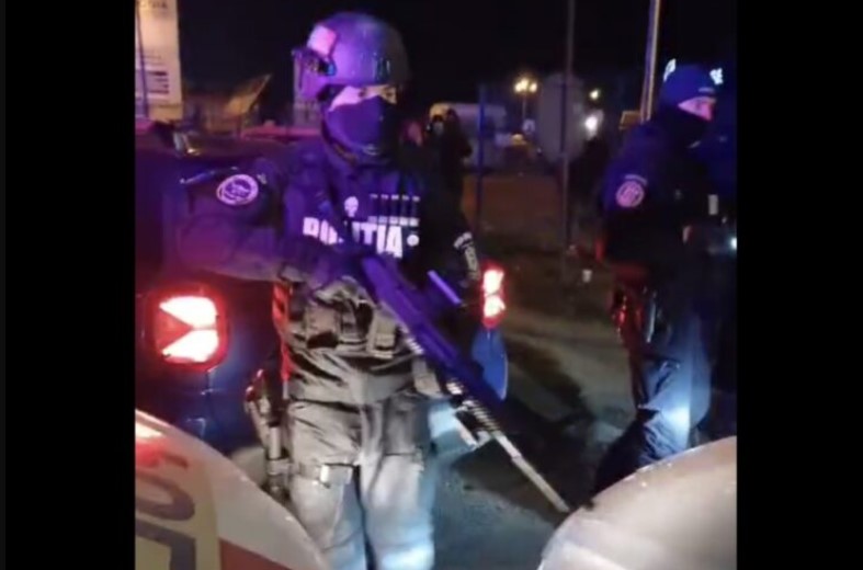 Europol Constanţa: Actualei coaliții îi e frică de democrație și folosește polițiștii să intimideze protestatarii