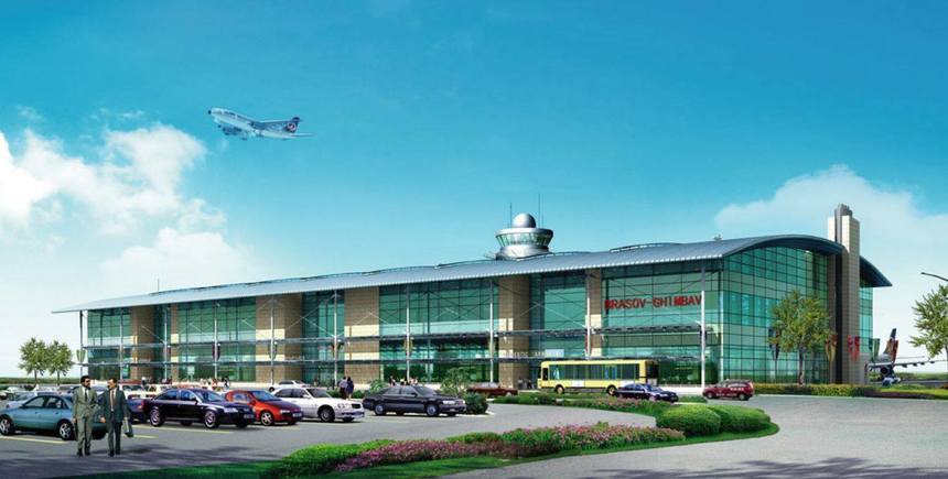 Aeroportul din Braşov va avea un program de funcţionare de 16 ore. De când intră în vigoare