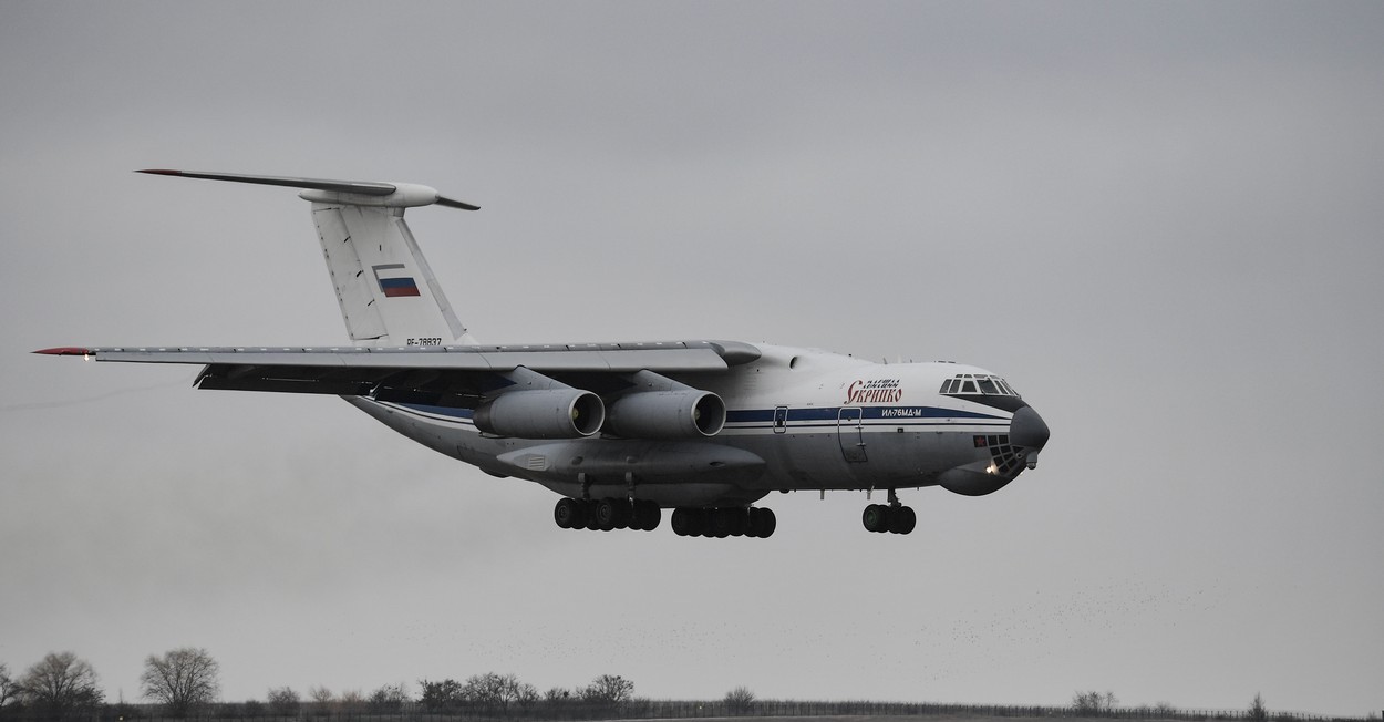 Rusia susține că a notificat Ucraina privind prezența avionului prăbușit în Belgorod: „Au primit informaţii complete”. Reacția Kievului