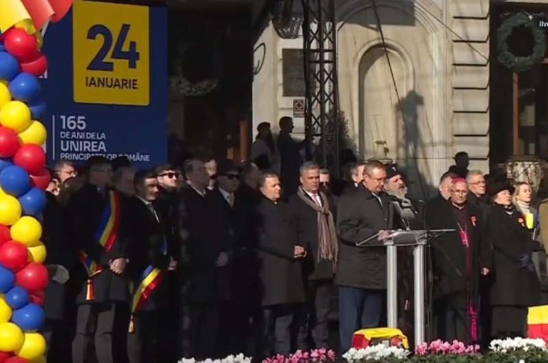 „Să ne unim pentru a apăra România de populiști”: Liderul PNL Nicolae Ciucă a vorbit despre „destinul României”, la Iași