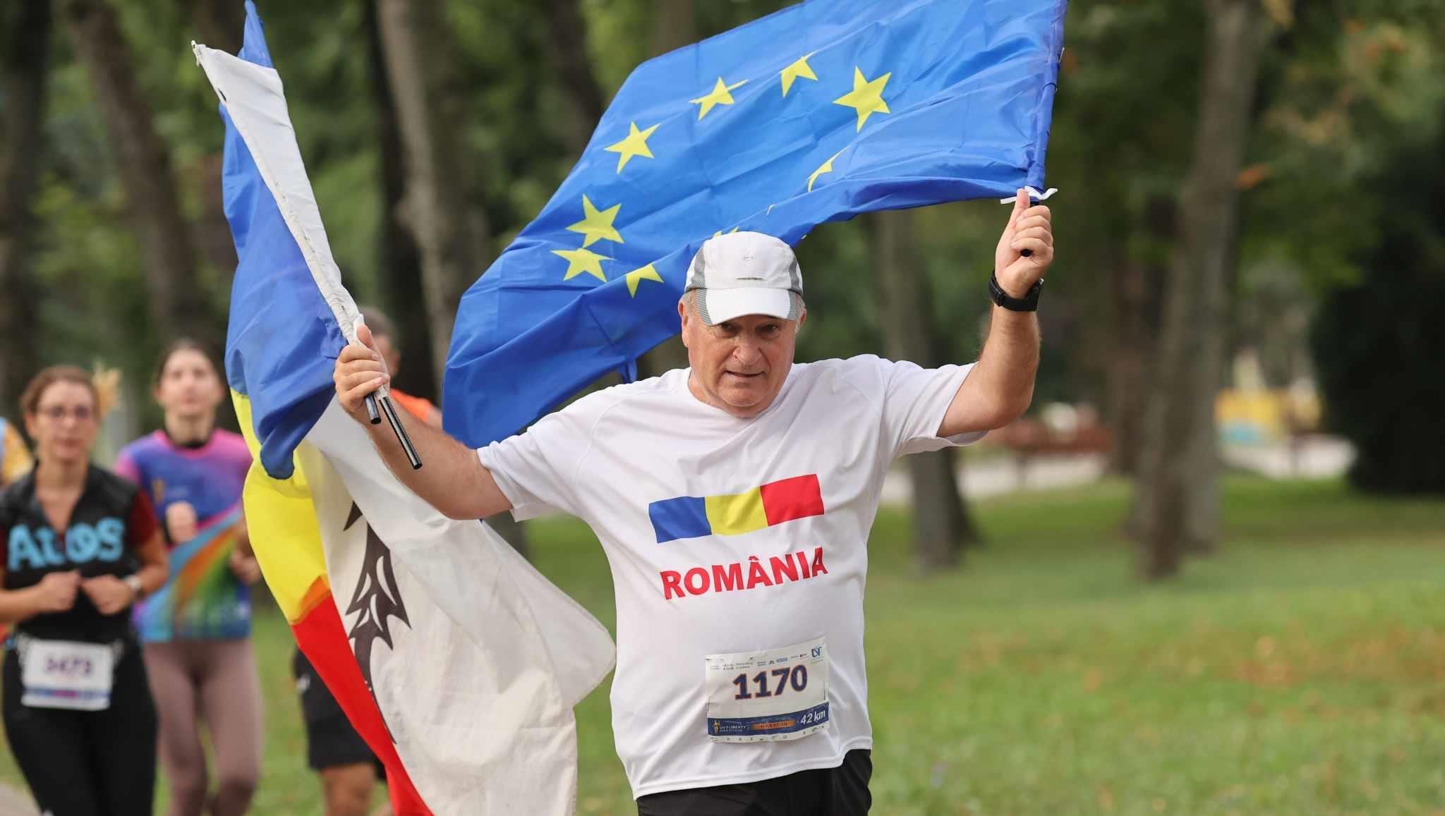 Maratonistul Ilie Roşu a murit după ce a făcut stop cardiac în timp ce alerga la Maratonul Unirii