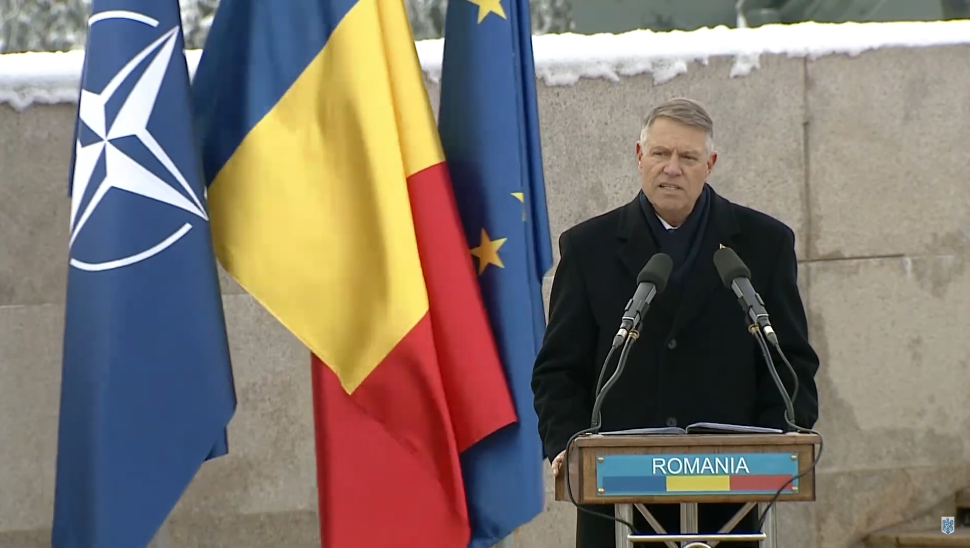 Iohannis, de Ziua Unirii Principatelor: Deciziile pe care le vom lua în acest an electoral vor influența cursul țării noastre