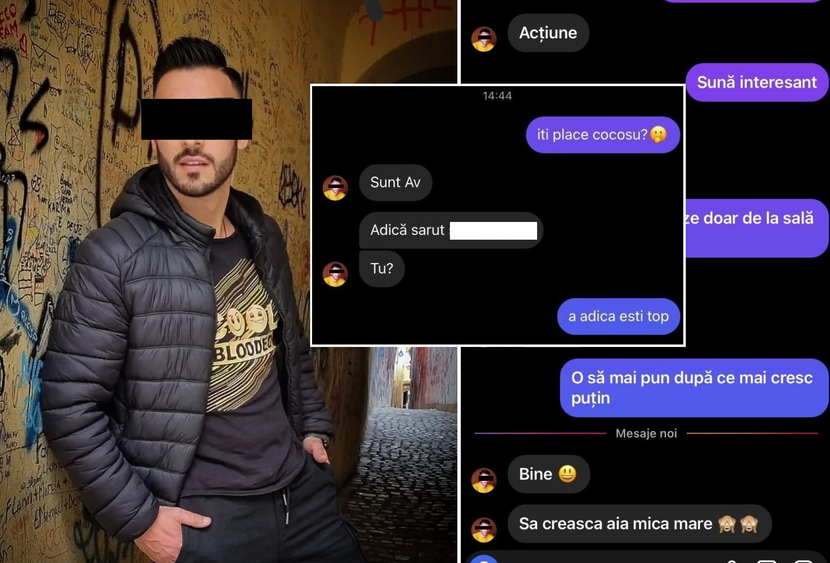 Un profesor de etică din Brașov este acuzat de elevi că le-ar face avansuri sexuale. Poliția și inspectoratul școlar au deschis anchete