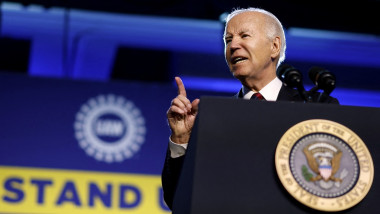 Biden Speaks At United Auto Workers Conference - Washington
