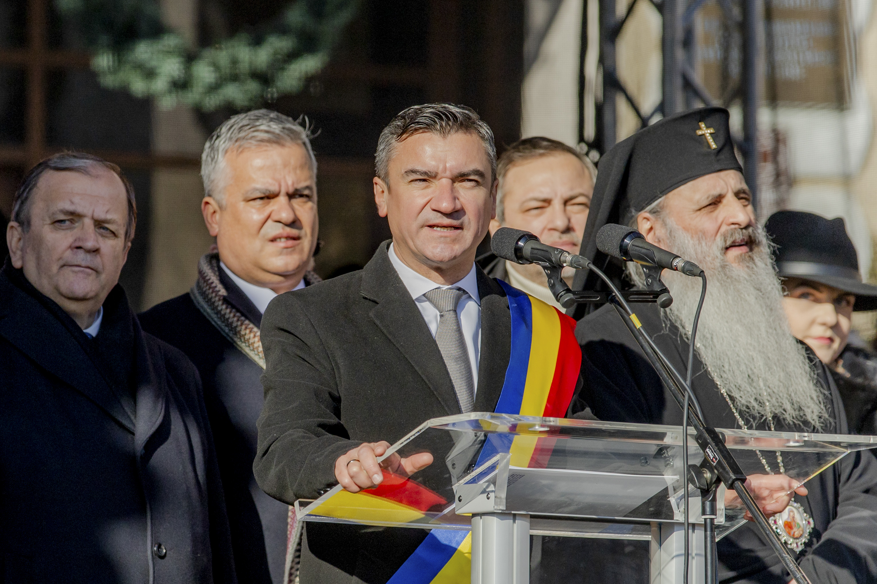 Gafă a primarului Mihai Chirica de Ziua Unirii Principatelor la Iași: „Cuza, Regele Ferdinand, Regina Maria, făuritorii urinii”