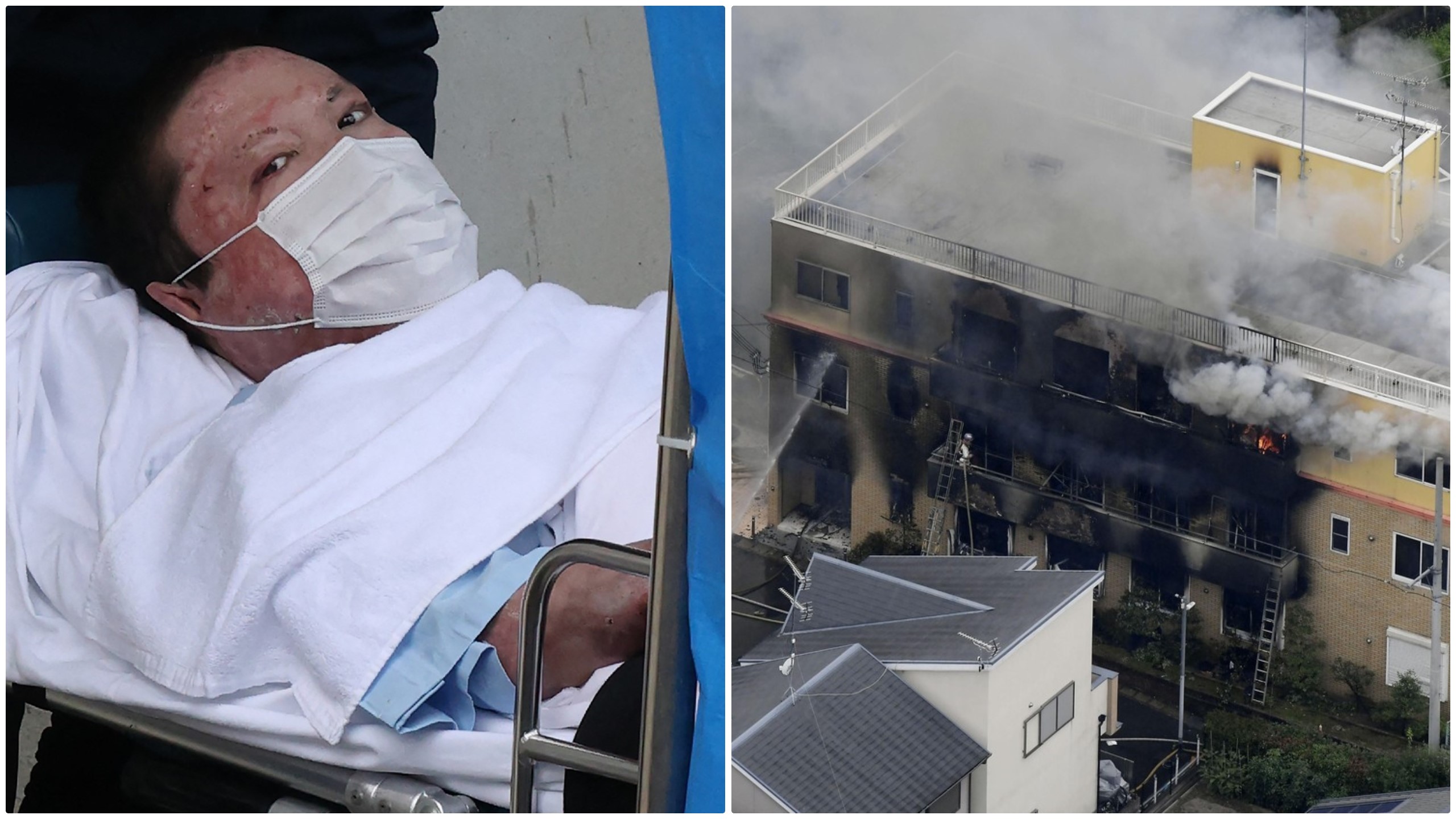 Bărbatul care a incendiat studioul de animație Kyoto și a omorât 36 de oameni a fost condamnat la moarte