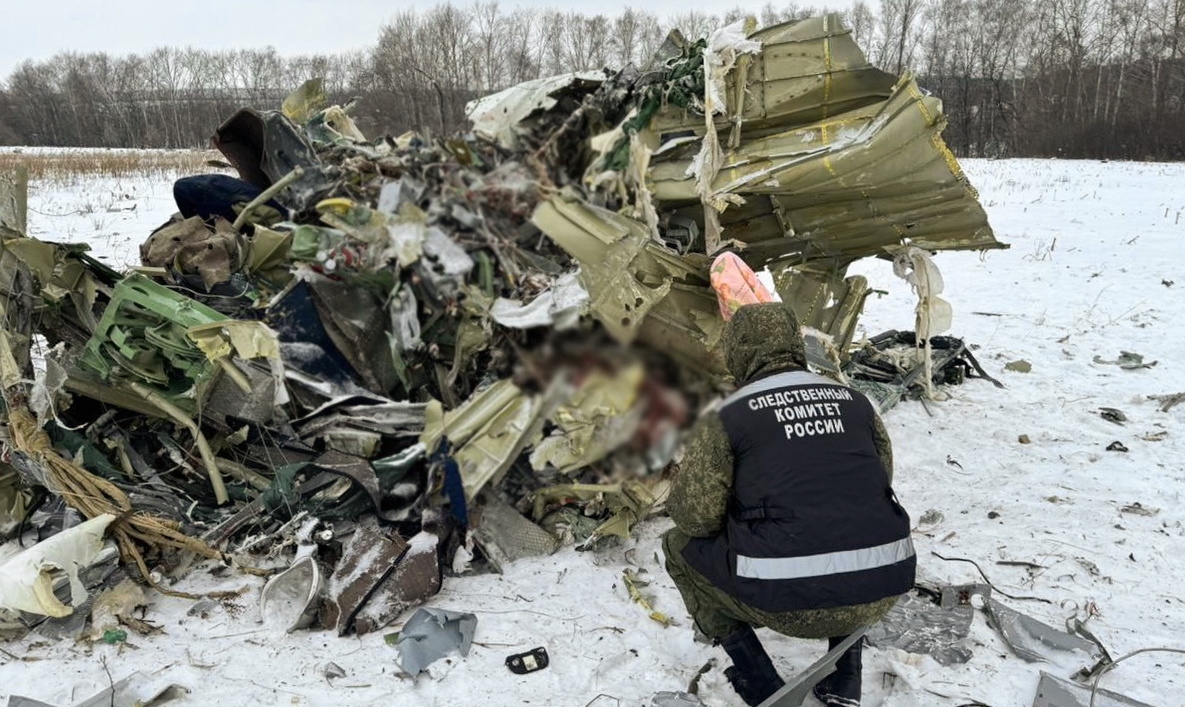Rusia acuză Ucraina de un „act complet monstruos” în cazul avionului rusesc prăbușit la Belgorod