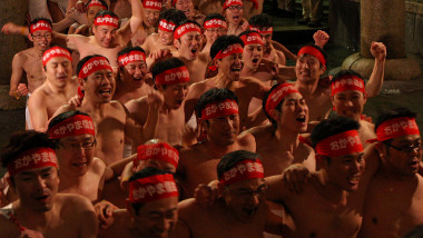 Hadaka Matsuri, festival în japonia