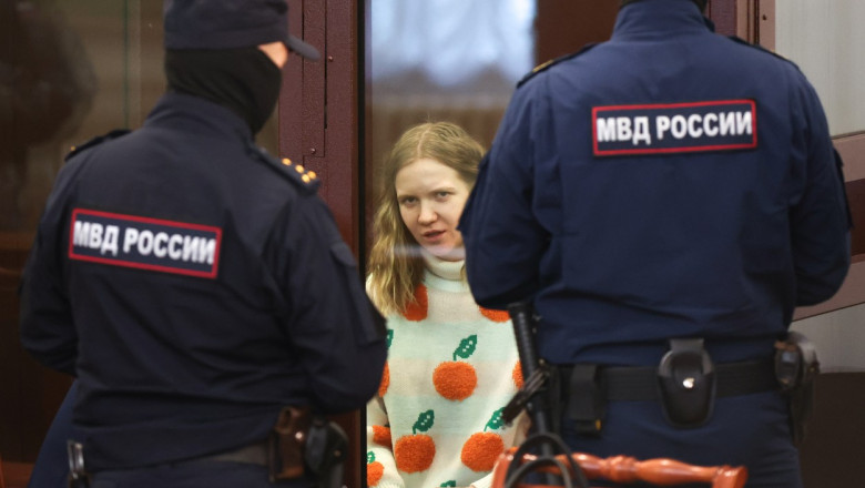 Trial of Darya Trepova over assassination of war blogger Vladlen Tatarsky in St Petersburg