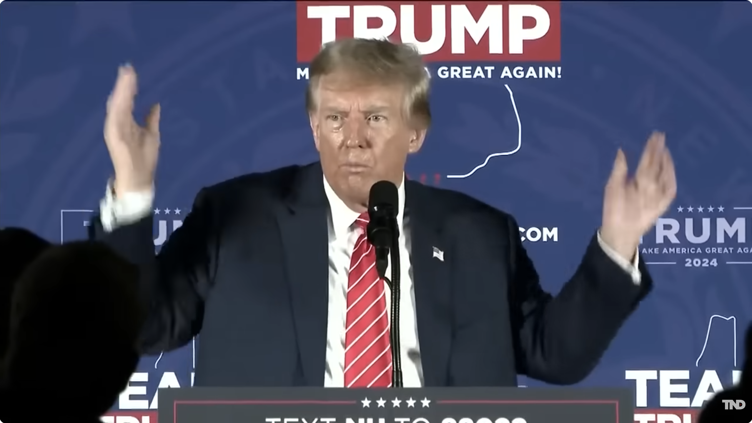 Donald Trump explică cum funcționează scutul antirachetă american: „Ding! Ding! Ding!, Lansați!, Pșșîîî, Buuum!”