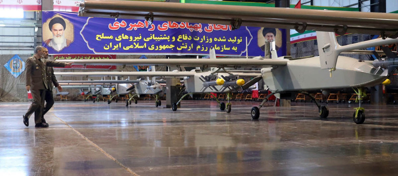 Iran Integrates New Drones Into Army - 23 Jan 2024