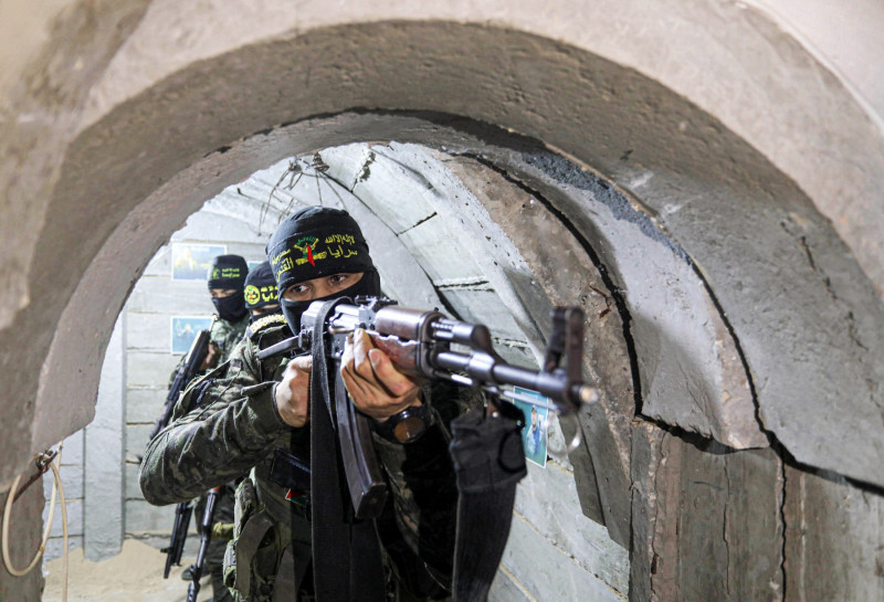 Islamic Jihad keeps guard at tunnels on Gaza-Israel border