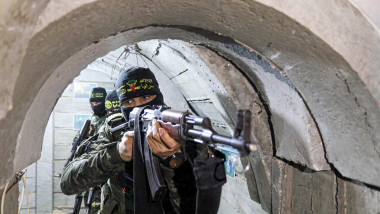 Islamic Jihad keeps guard at tunnels on Gaza-Israel border