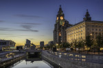 The Three Graces on Liverpools Pier One