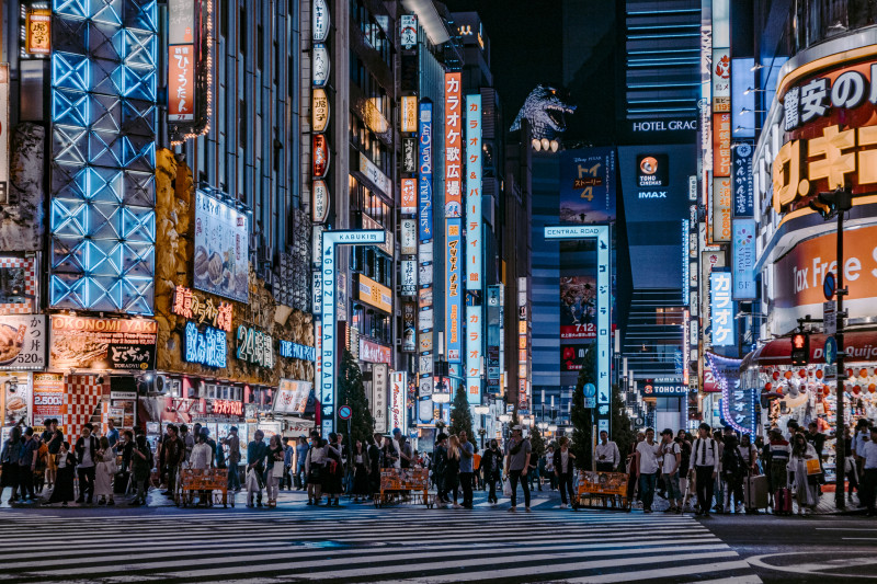 Kabukicho, Tokyo