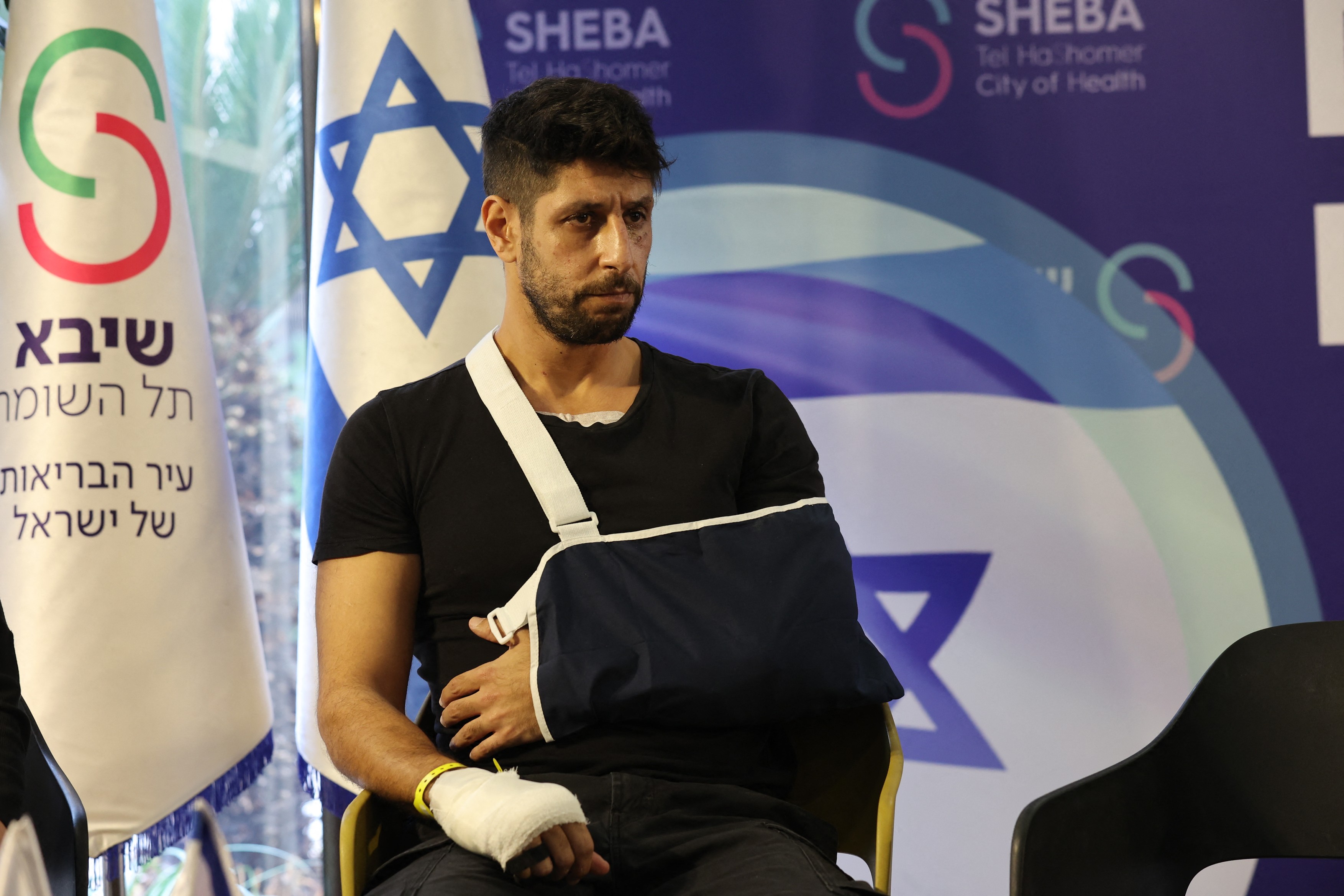 Actorul Idan Amedi din Fauda a ieșit din spital, după ce a fost grav rănit în războiul din Fâşia Gaza