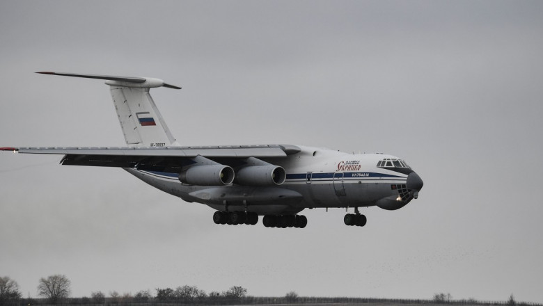 Avionul rusesc Il-76 a fost doborât de o rachetă ucraineană Zenit, potrivit investigatorilor ruşi