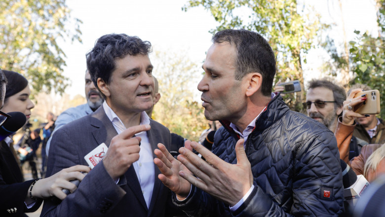 Negoiță îl ironizează pe Nicușor Dan: „Vine un politruc cu mâinile în buzunar, netuns, și ne spune că pasajele nu fluidizează traficul”