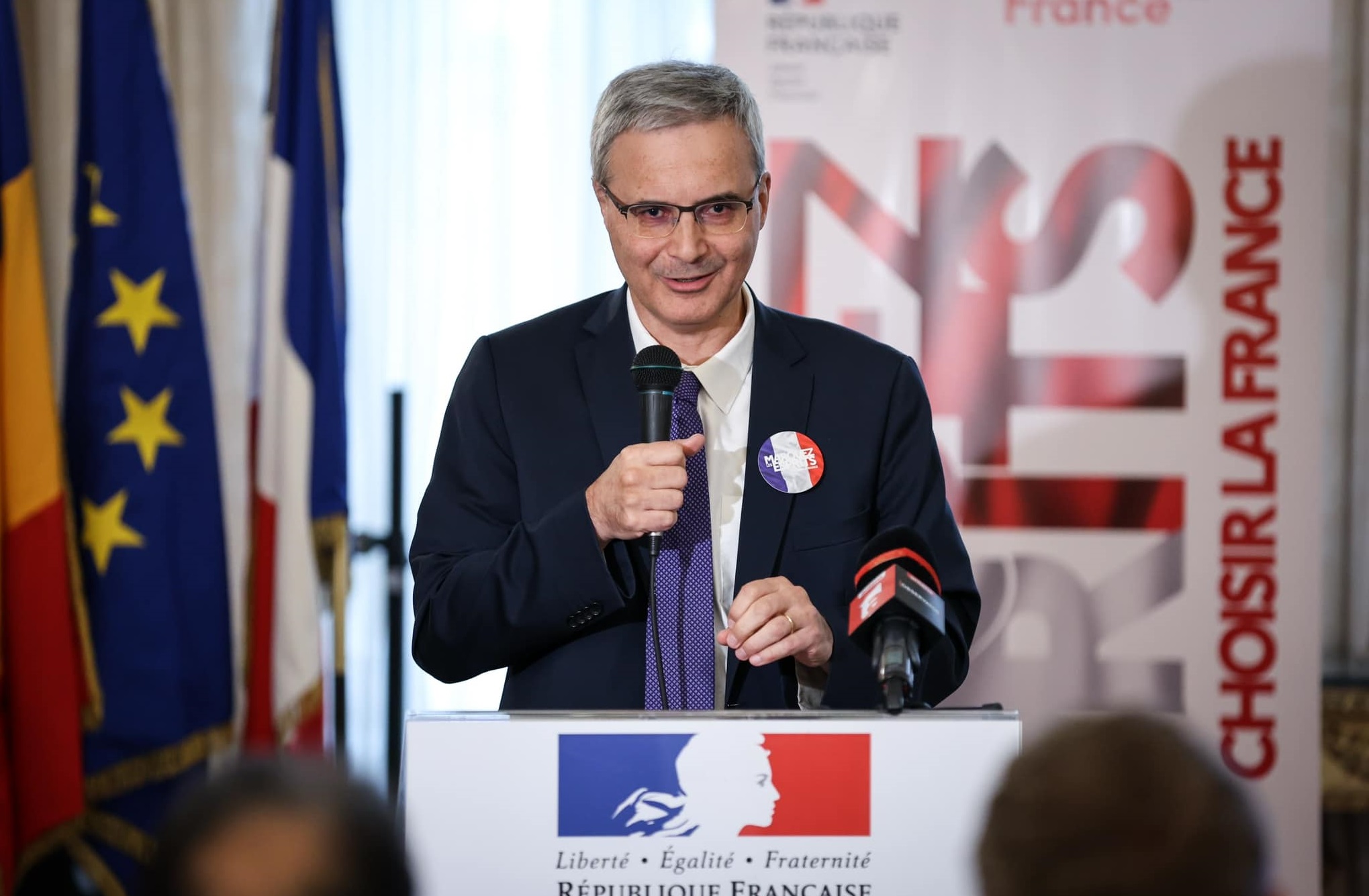 Ambasadorul Franţei: Susţinem aderarea completă a României la spaţiul Schengen